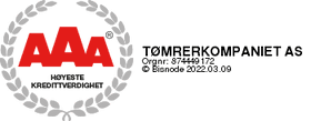 Bisnode Live logo av Tømrerkompaniet AS