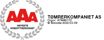 Bisnode Live logo av Tømrerkompaniet AS